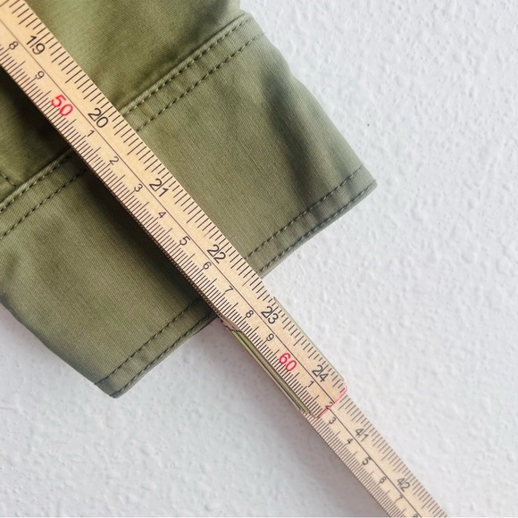 Everlane Olive Green Women's Utility Jacket Size XS - Picture 7 of 11